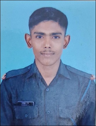 Martyred Sepoy Sainudhin PK