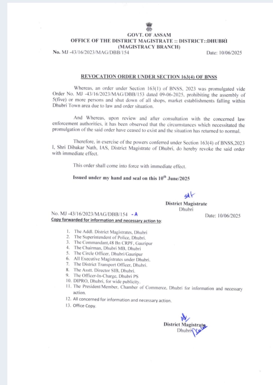 Dhubri beef case
