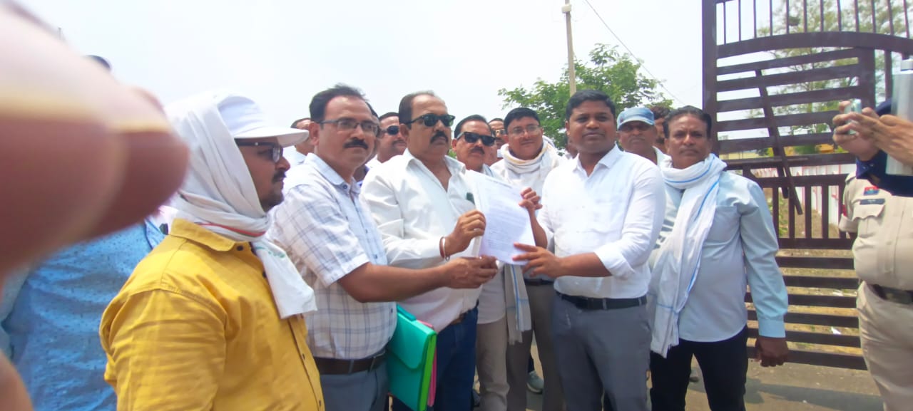 Protest of teachers