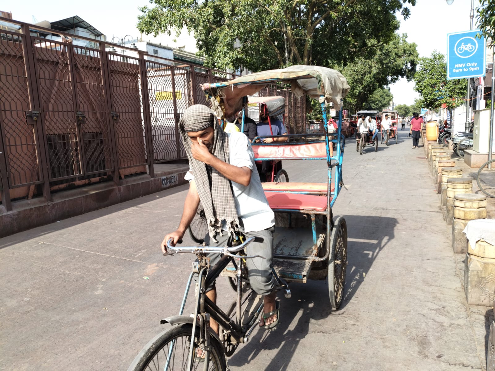 HEAT SCORCHING IN DELHI NCR
