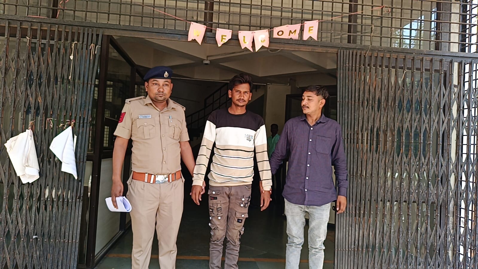 પોલીસ જાપ્તામાં અશોક ઉર્ફે અજય સોલંકી
