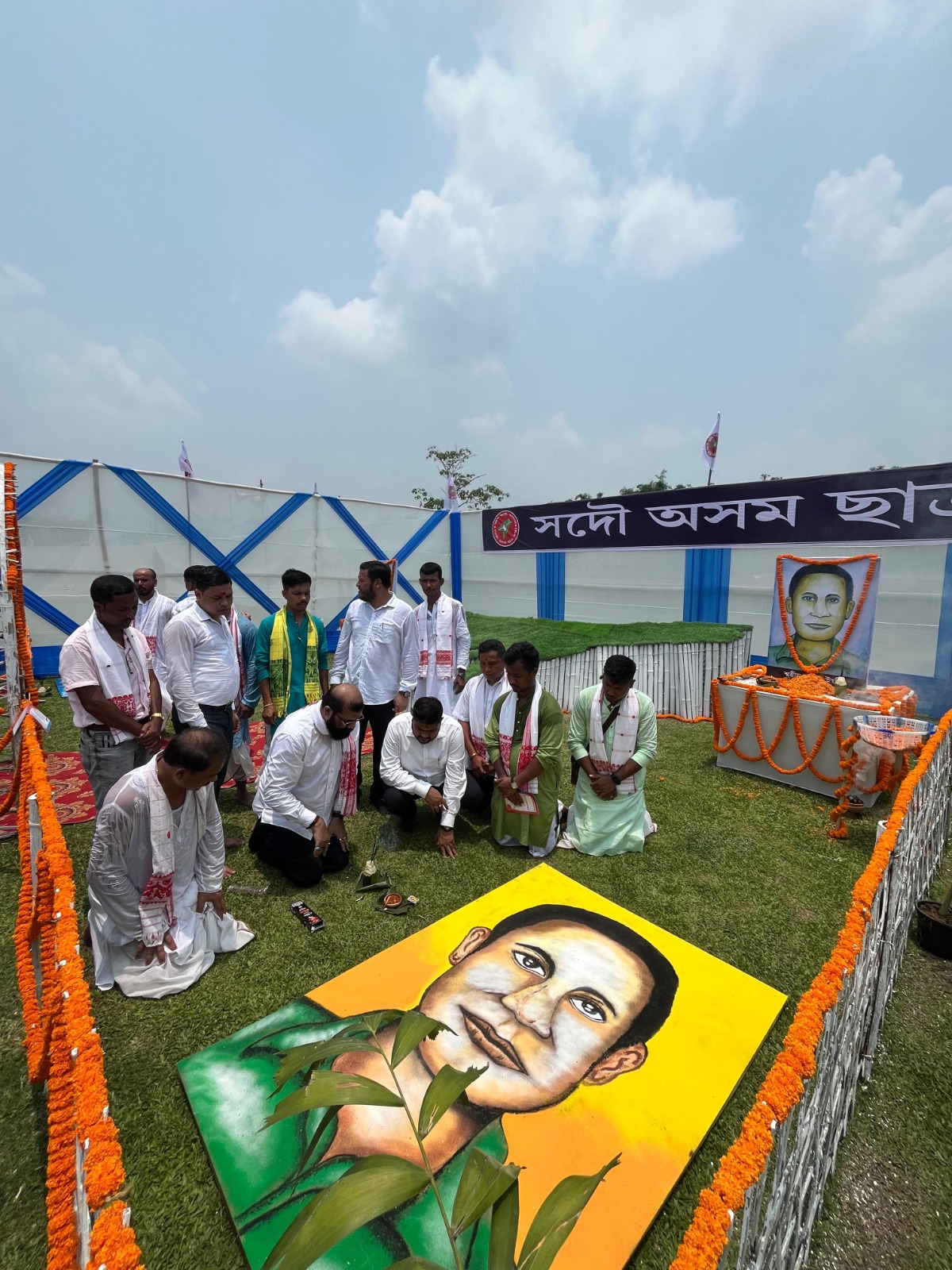 AASU sanghati divas in Bongaigaon