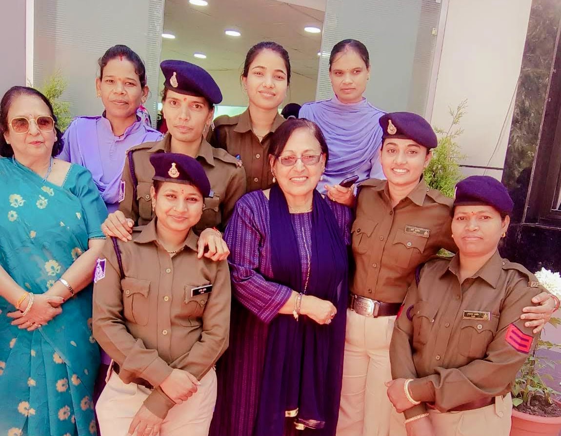 Team of Mahila Thana Bhopal