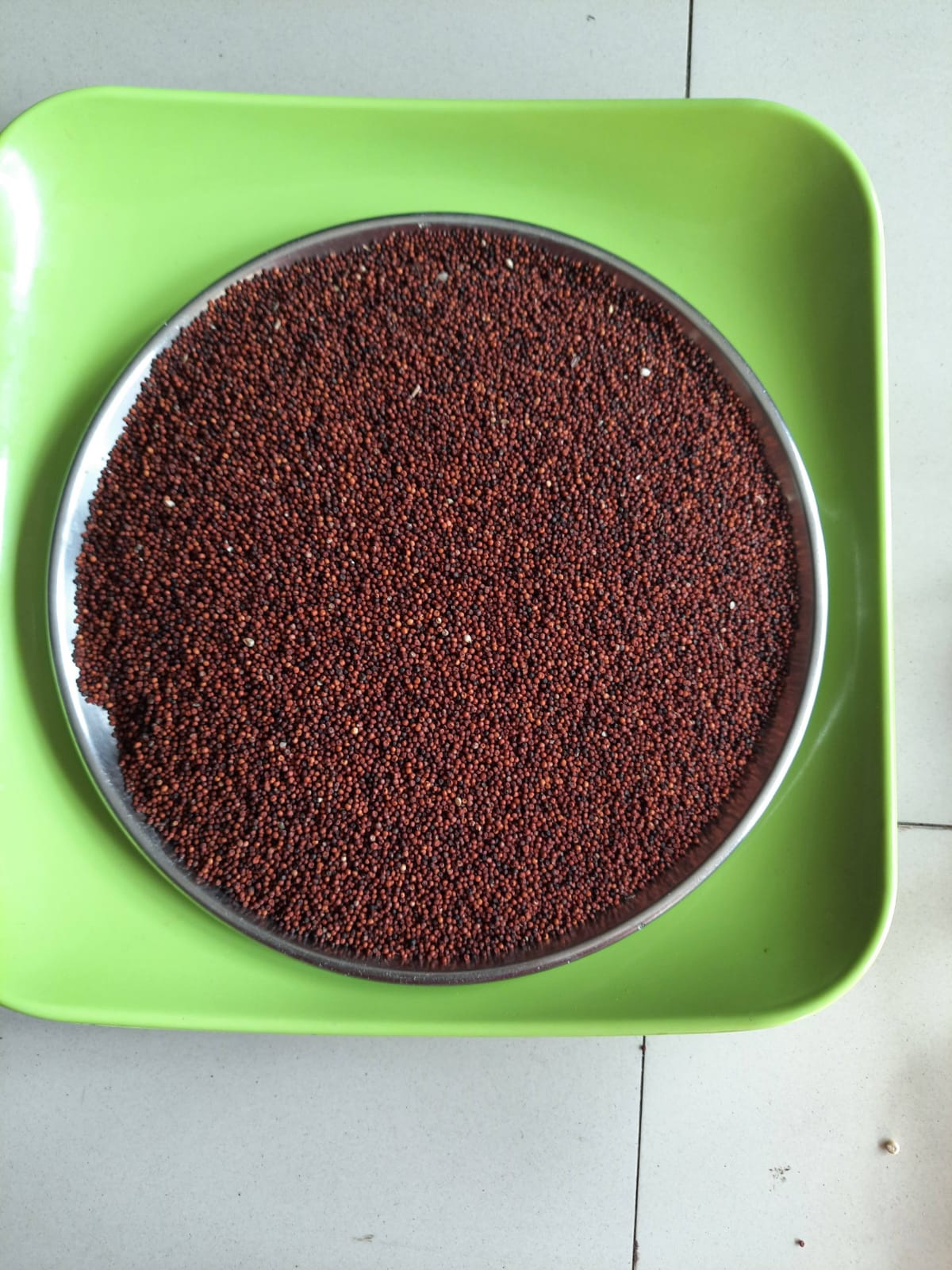 RAISEN MAKE SWEETS FROM MILLETS
