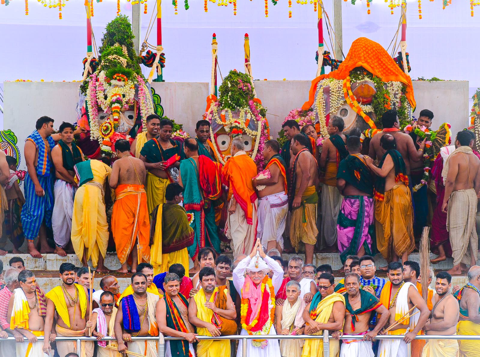 ମହାପ୍ରଭୁଙ୍କ ସେନାପଟା ଲାଗି ନୀତି