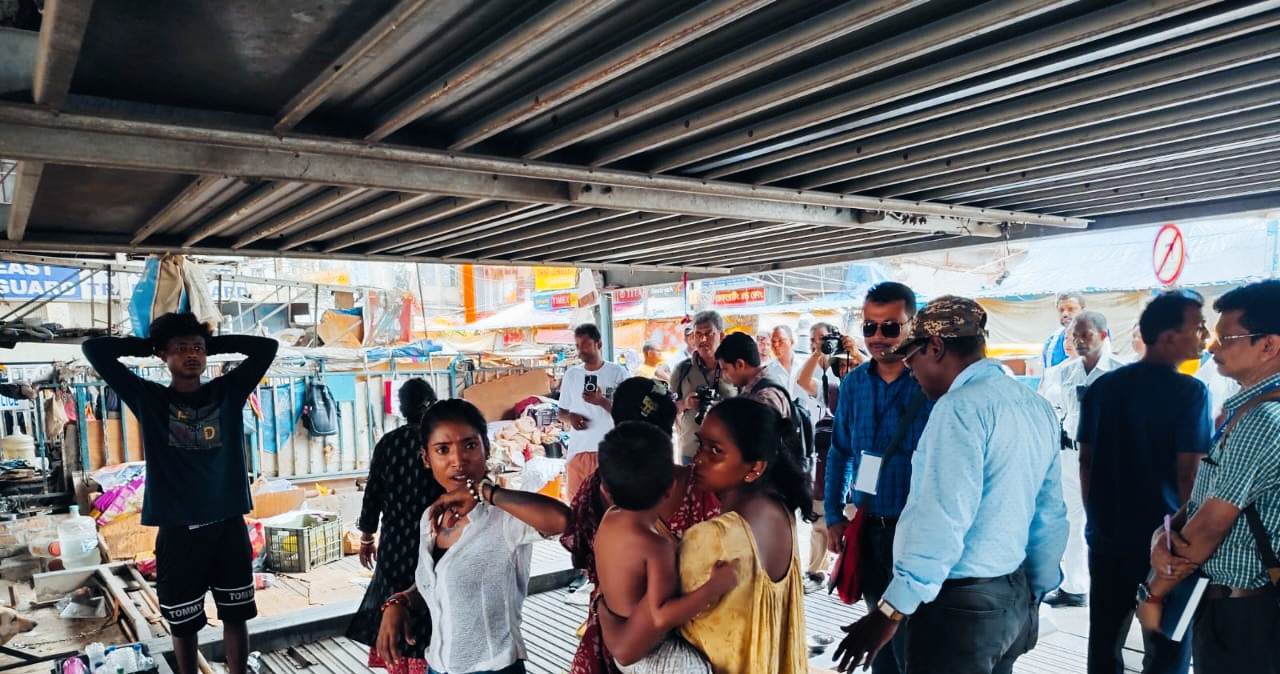 KMC Removes Vagrants