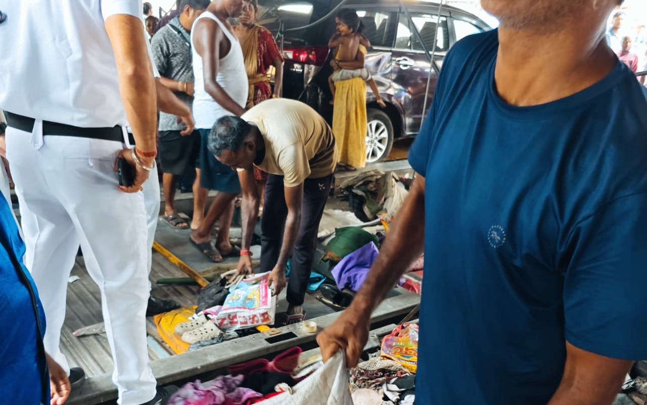KMC Removes Vagrants