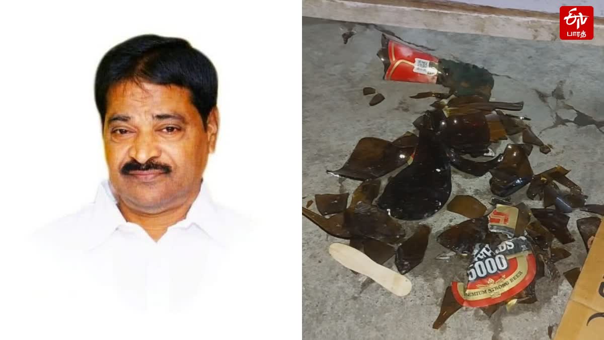 attempt to kill dmk mla ayyappan