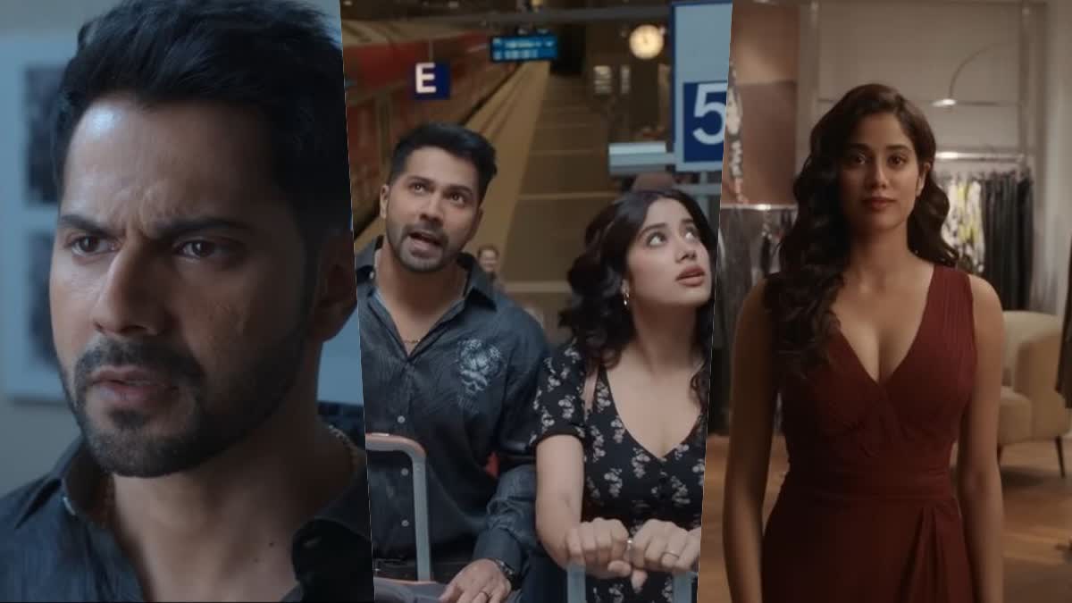 Bawaal Official Trailer  Varun Dhawan Janhvi Kapoor  Varun Dhawan and Janhvi Kapoor  Varun Dhawan  Janhvi Kapoor  Bawaal movie  Bawaal  Prime Video India  വരുണ്‍ ധവാനും ജാൻവി കപൂറും  വരുണ്‍ ധവാൻ  ജാൻവി കപൂ  ജാൻവി കപൂർ  ബവാല്‍  ബവാല്‍ ആമസോണ്‍ പ്രൈം വീഡിയോയില്‍  ആമസോണ്‍ പ്രൈം വീഡിയോ  ബവാല്‍ ജൂലൈ 21ന്  Bawaal ott release