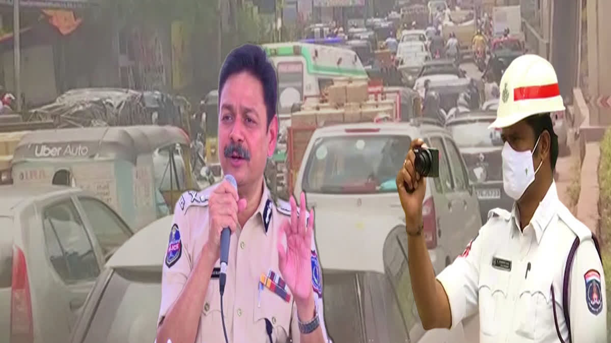 Rachakonda Traffic Police Action