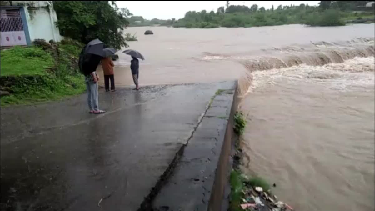 કેશોદમાં બપોર બાદ અનરાધાર વરસાદ, નદીઓ થઈ ગાંડીતુર