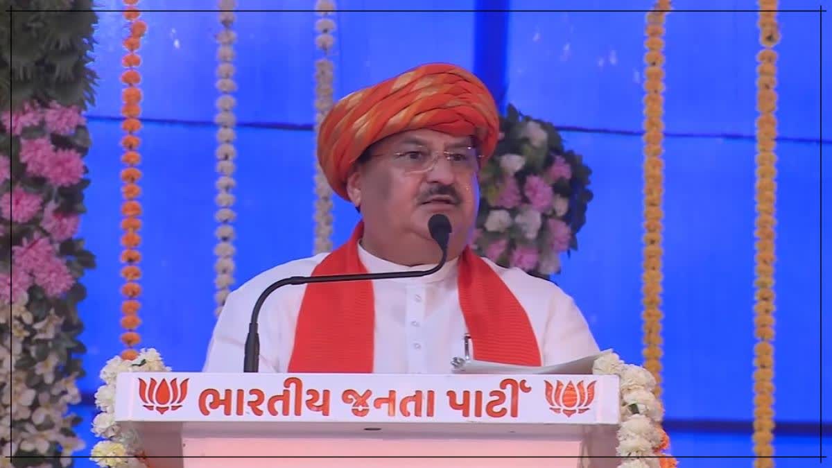 J.P.Nadda Gujarat Visit: ભાજપના રાષ્ટ્રીય નડ્ડા ગુજરાત સભા સંબોધશે, વડોદરામાં બાઈક રેલી