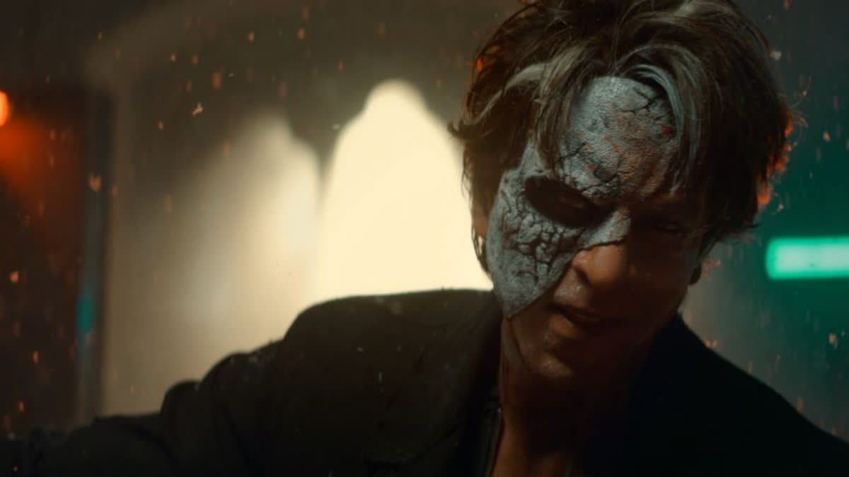 Jawan prevue: Shah Rukh Khan takes action one notch higher with Atlee's action thriller