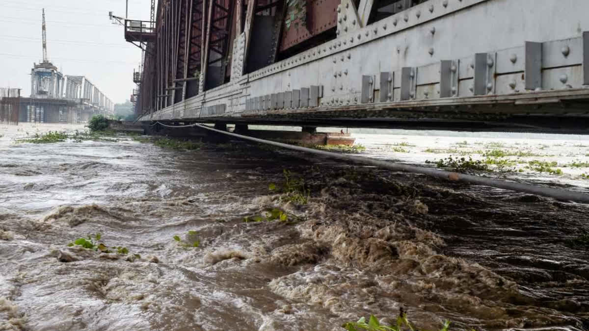 Water released from Hathinikund barrage in Haryana into Yamuna, orders to evacuate low-lying areas when water level rises