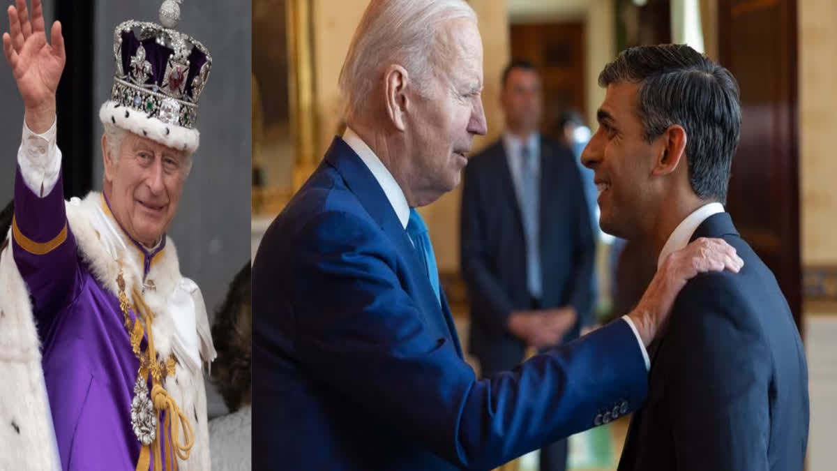 Biden To Meet King Charles for First Time Since Skipping Coronation