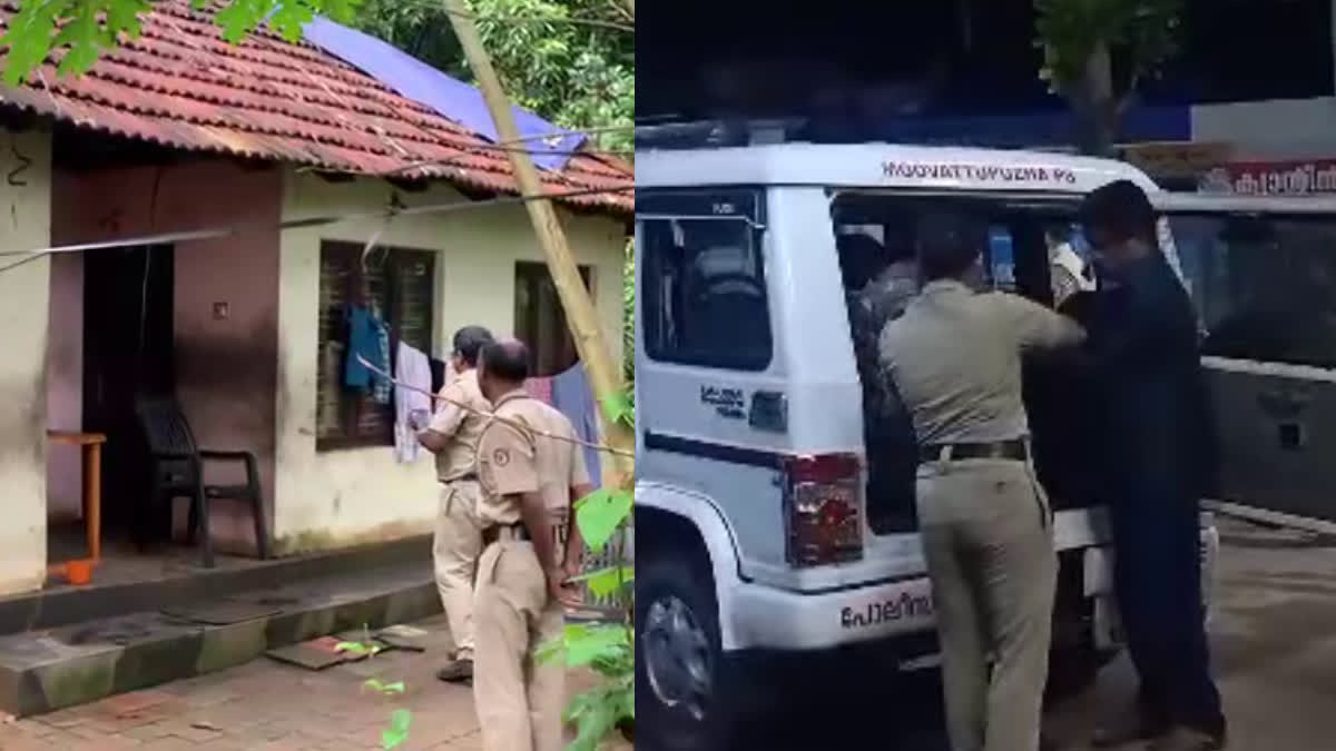 അമ്മായിയമ്മയെ മരുമകൾ വെട്ടിക്കൊന്നു  Ernakulam old woman was killed by daughter in law  Muvattupuzha Ernakulam  old woman was killed by daughter in law