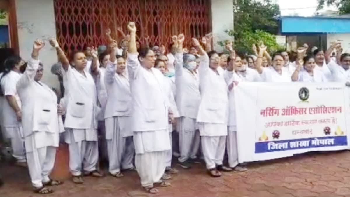 MP News Indefinite strike of nurses