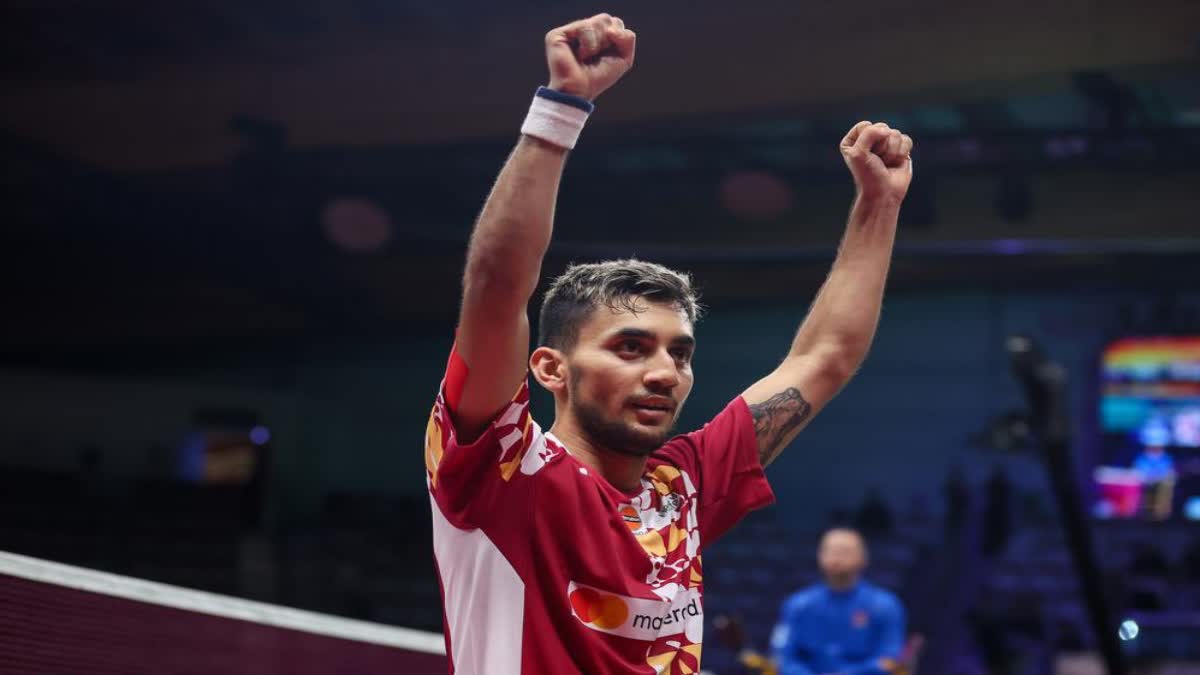 Lakshya Sen Seals Canada Open Title  Lakshya Sen  Canada Open  Canada Open 2023  Li Shi Feng  കാനഡ ഓപ്പണ്‍  ലക്ഷ്യ സെന്‍  ലി ഷി ഫെങ്