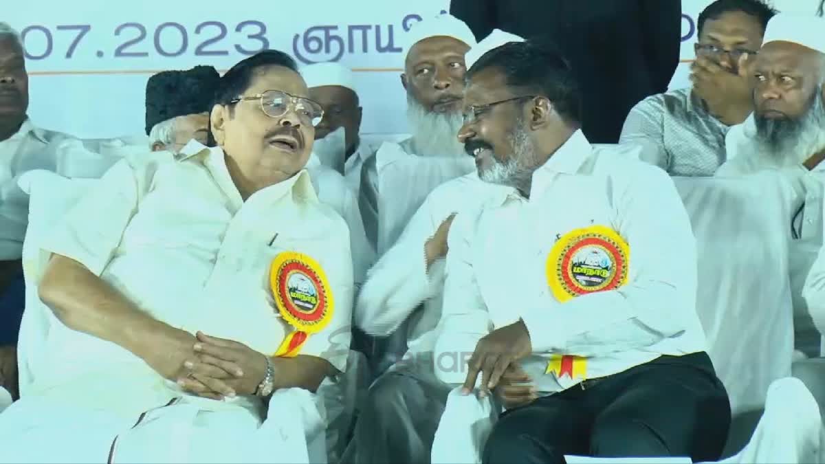 Duraimurugan speech