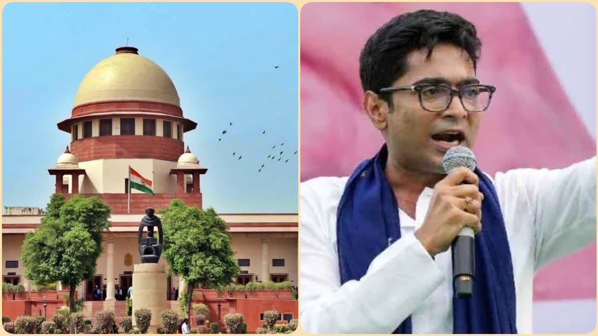 Supreme Court on Abhishek Banerjee