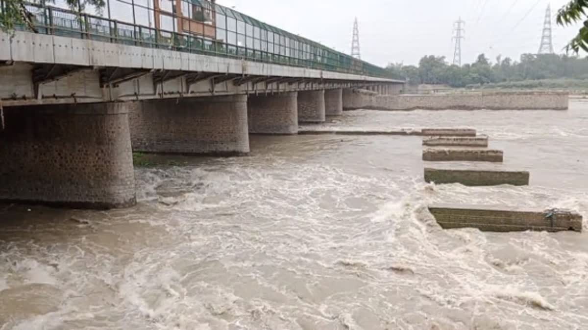 Rains And Floods In North Inida