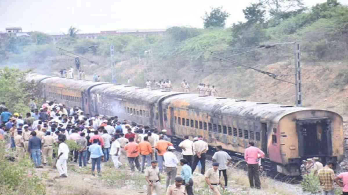 Falaknuma Express Fire Accident