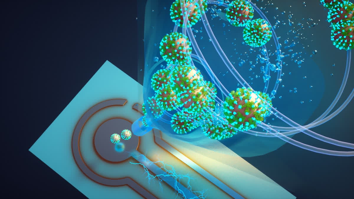 New air monitor can detect Covid variants in about 5 minutes