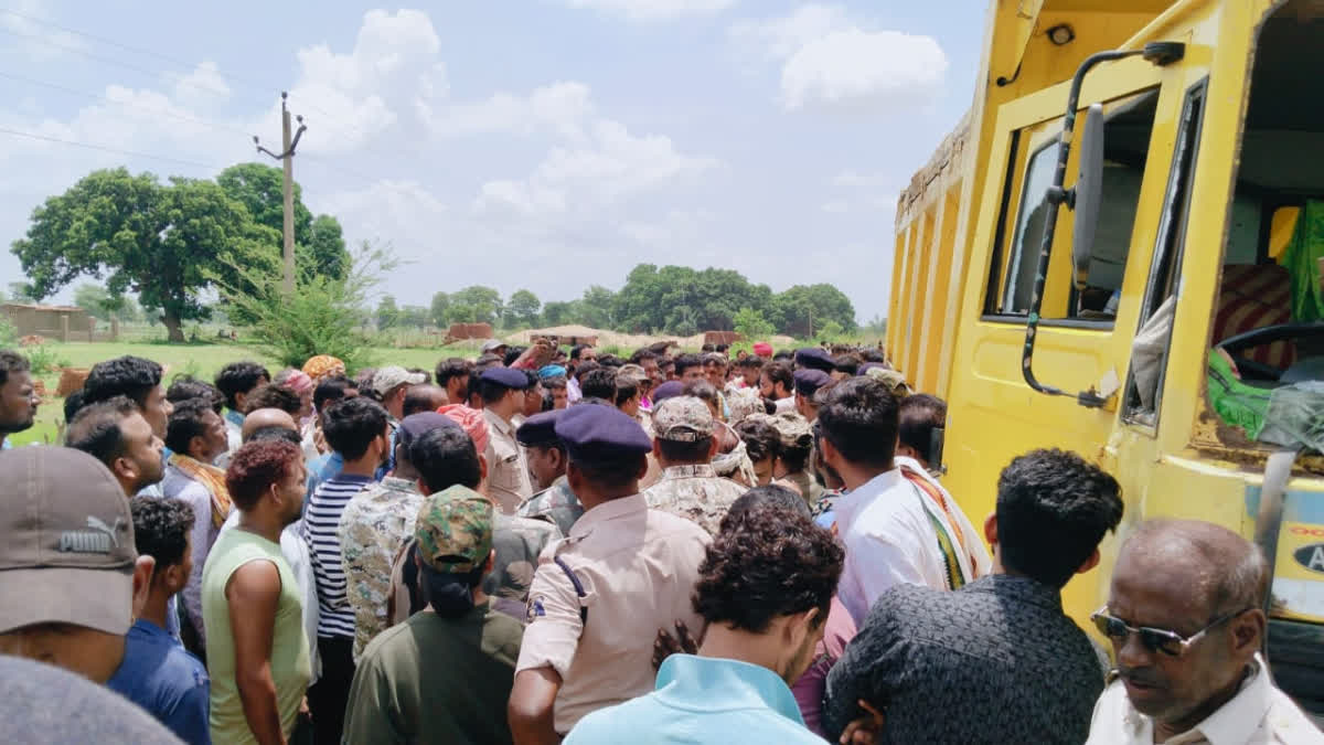 Accident In Dhamtari