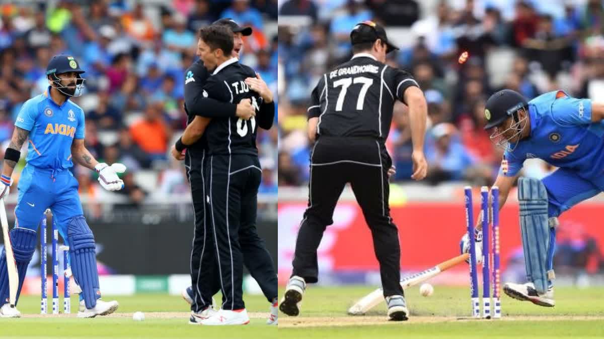 MS Dhoni run out in odi world cup 2019