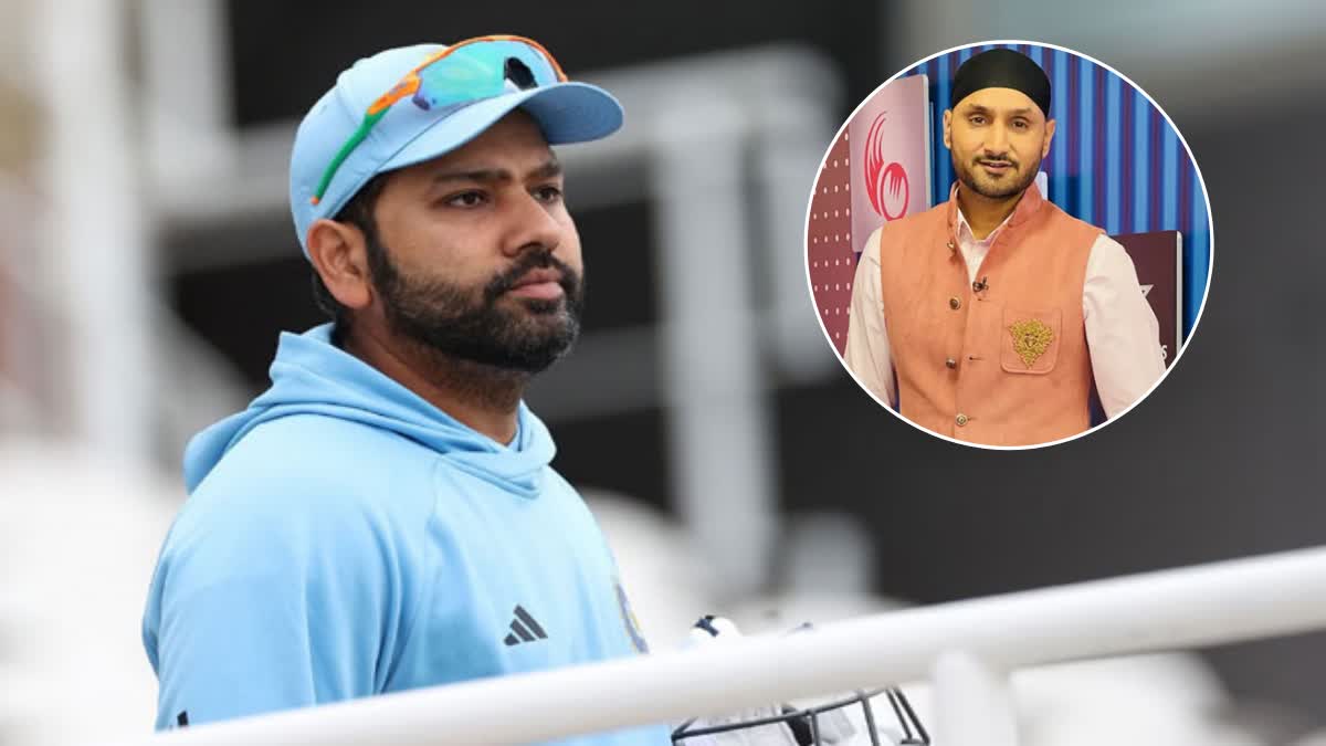 Harbhajan Singh On Rohit Sharma