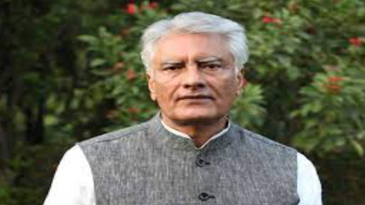 Sunil Jakhar will take over as BJP state president on Tuesday