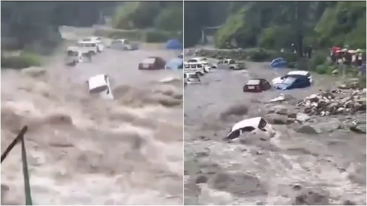 Twenty seven Malayali medical students trapped in Manali due to flash flood are safe