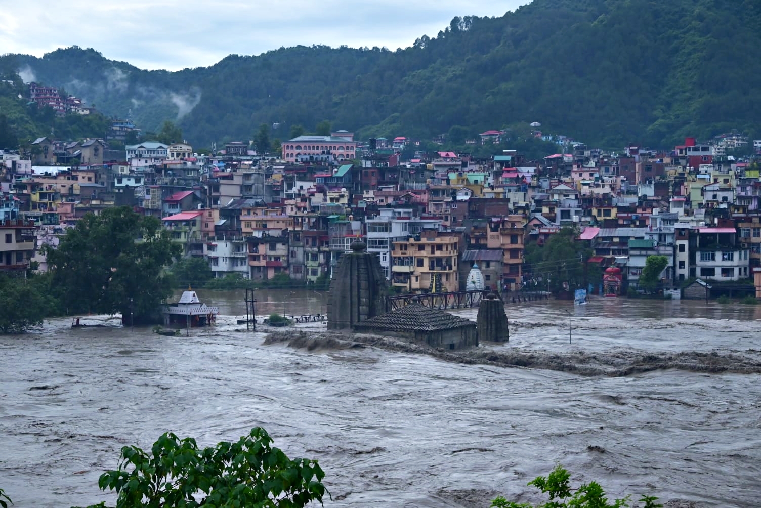 Heavy Rain in Himachal.