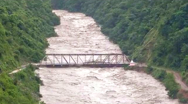 Heavy Rain in Himachal.