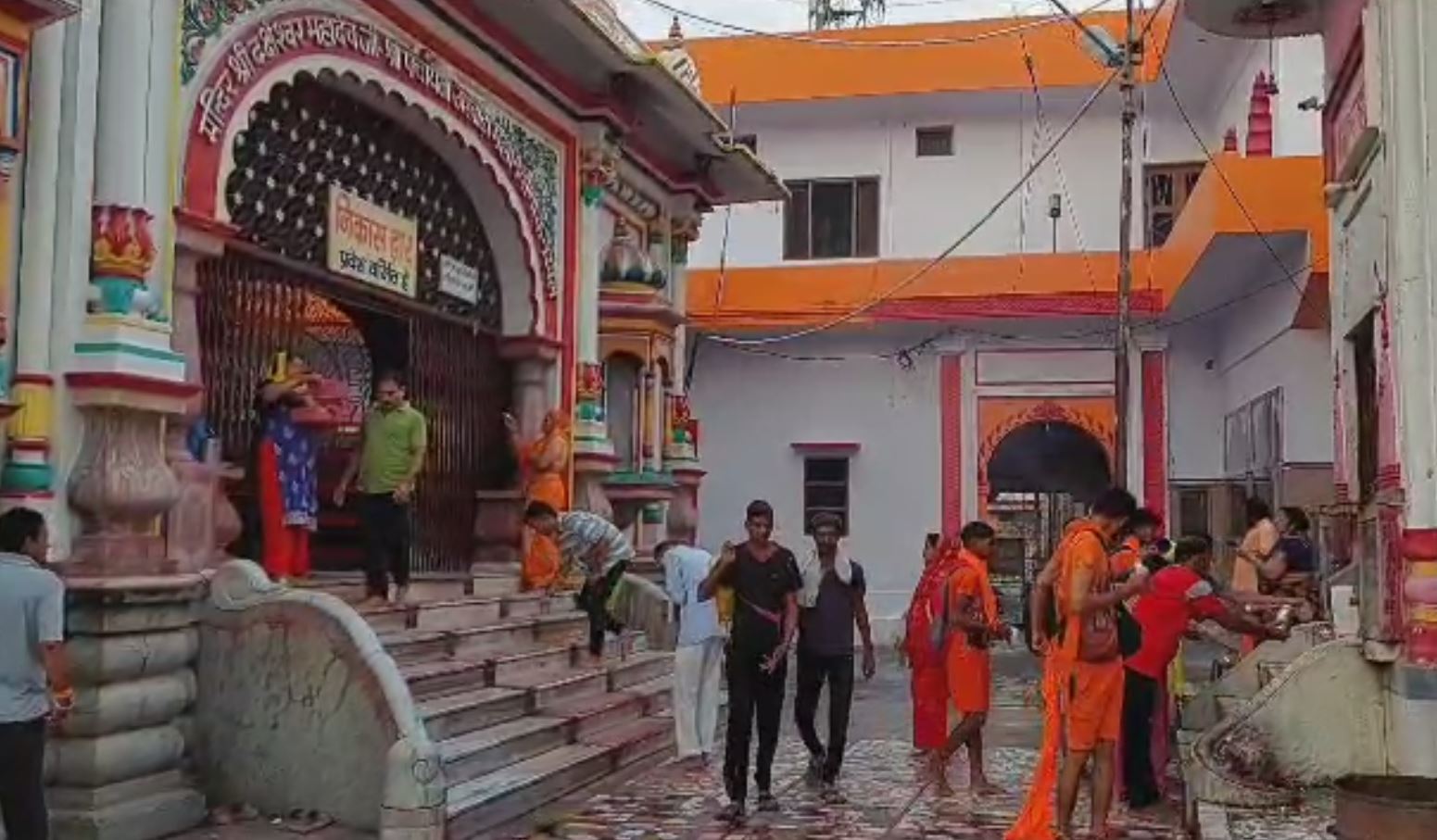 Haridwar Daxeshwar Prajapati Mahadev Temple