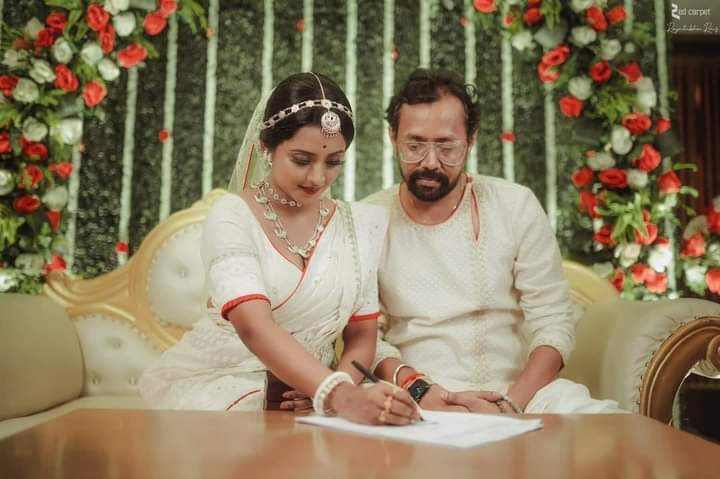 Shruti Das Wedding