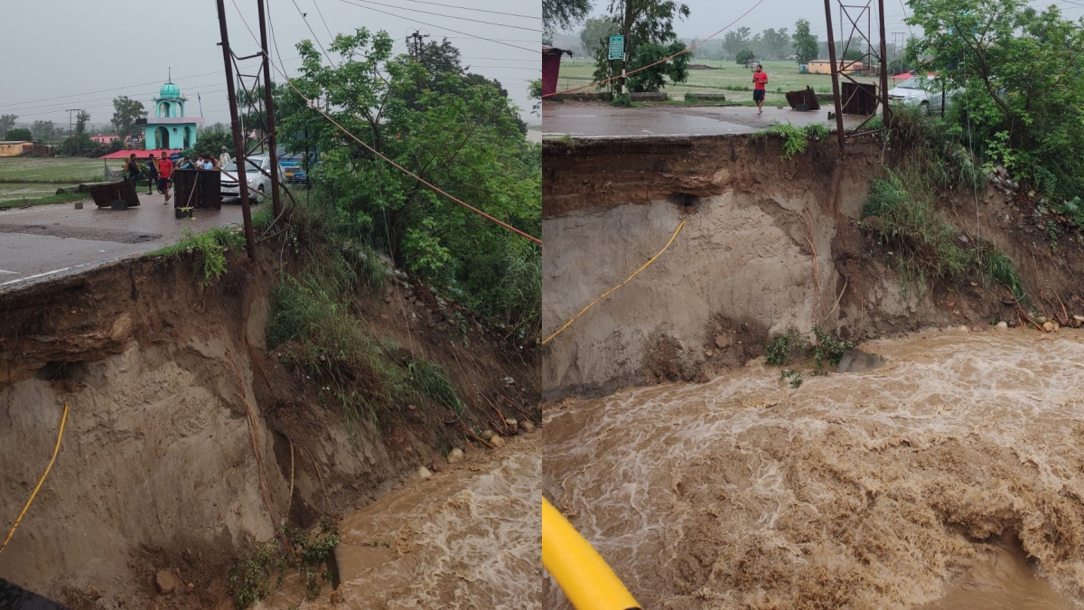 Una-Hoshiarpur Road Closed