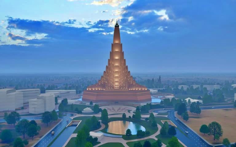 World Tallest Temple