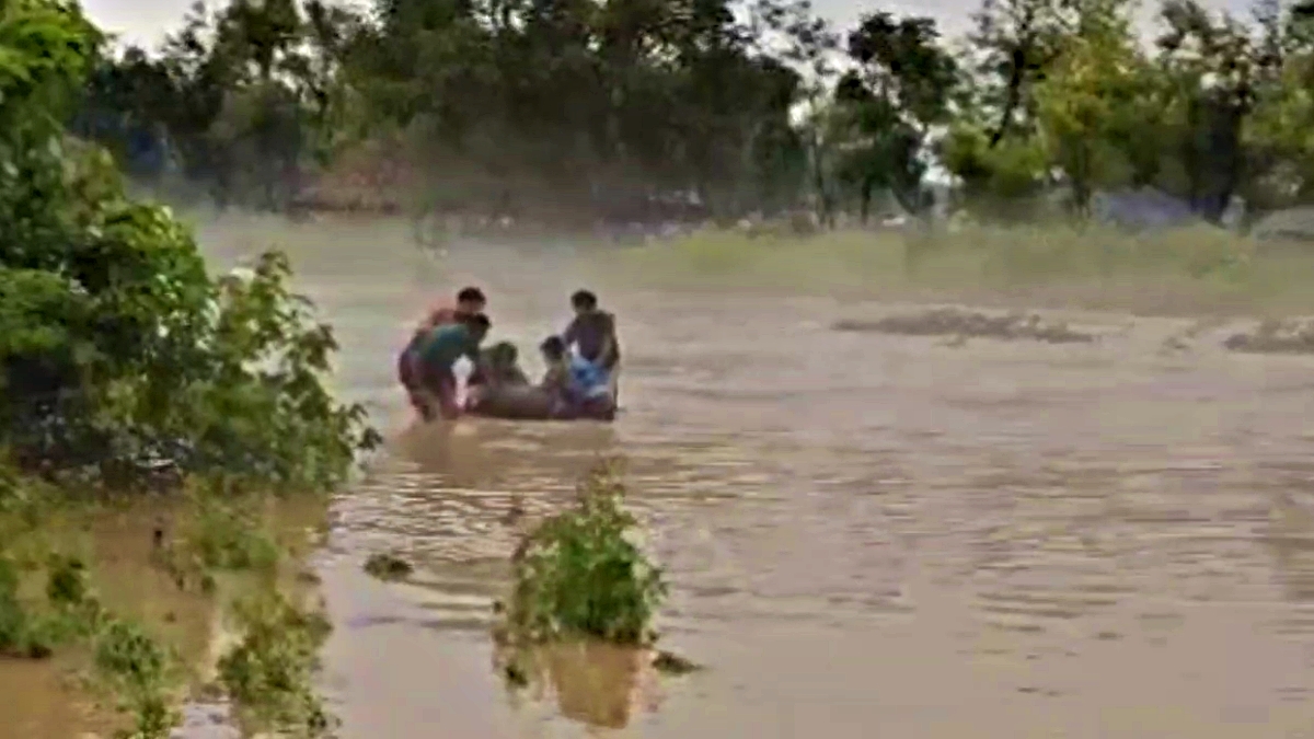 Rescue in Paonta Sahib.