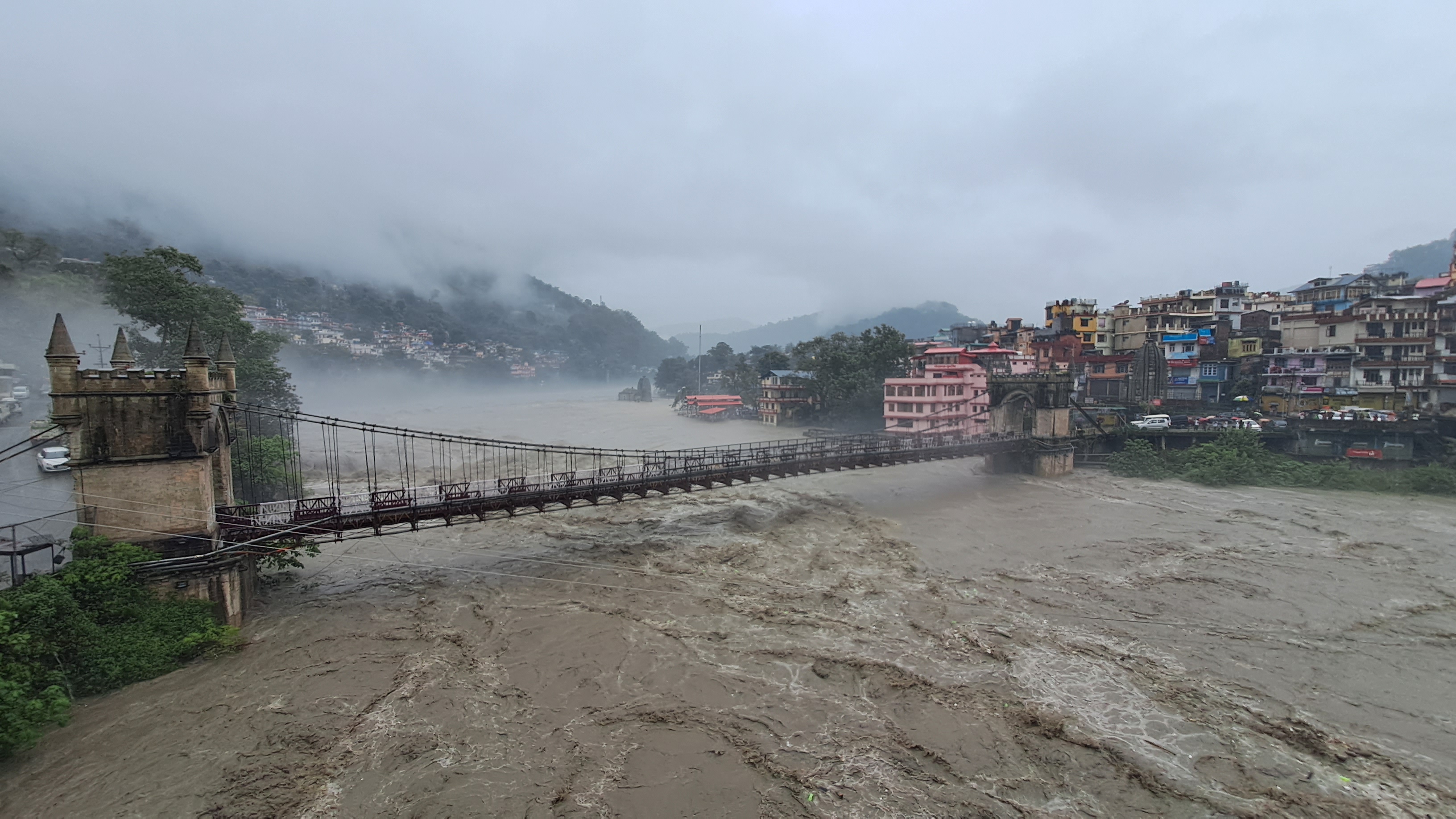 Devastation in Himachal due to Heavy Rain.