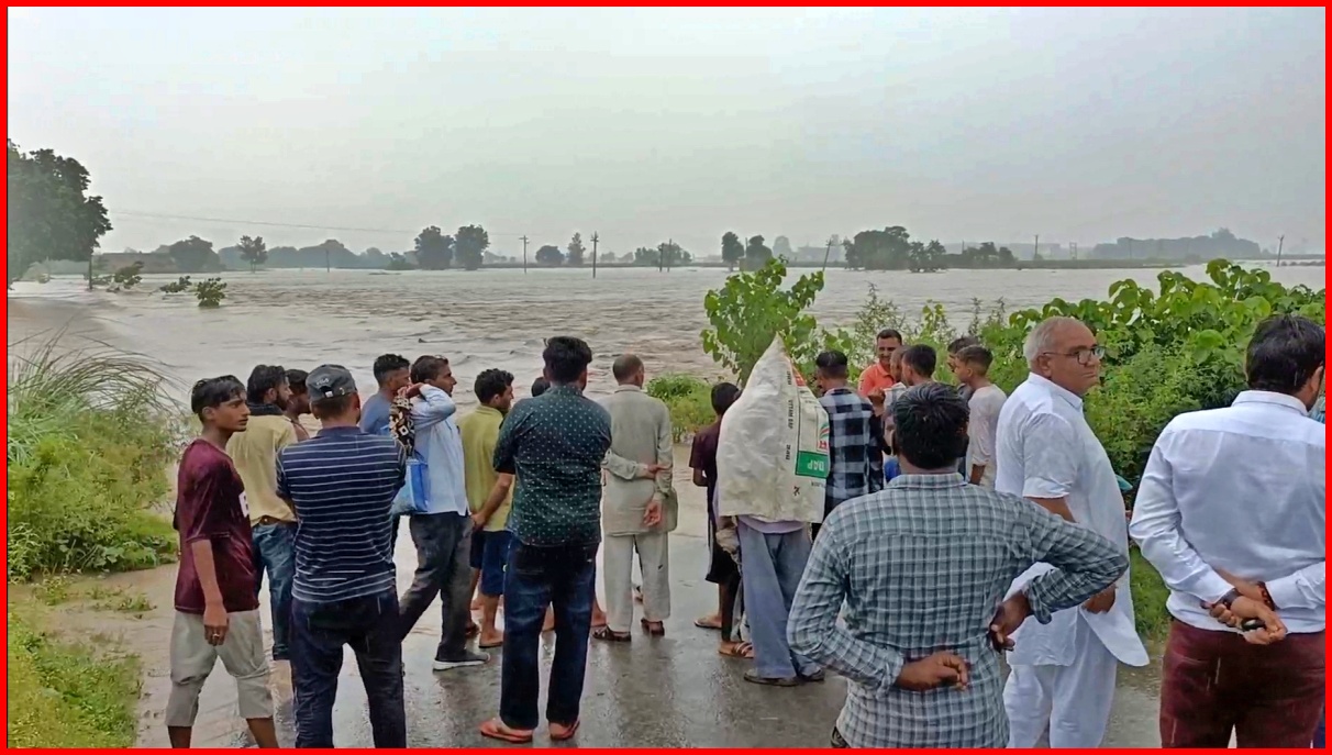 Heavy Rain in Karnal