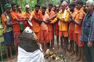 koteshwar mahadev mandir sihawa  dhamtari