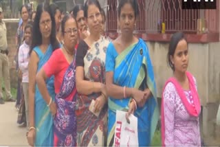 Etv Bharatwest bengal panchayat polls 2023 re polling on 36 seats after violence