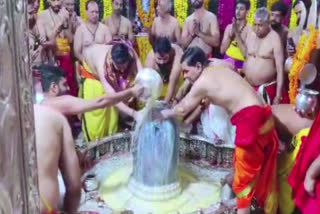 Sawan Somwar 2023: Special puja in Mahakaleshwar Mandir at Madhya Pradesh's Ujjain