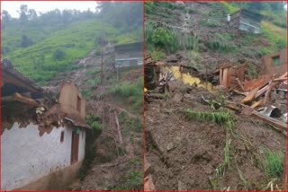 2 people died in Landslide in Theog.