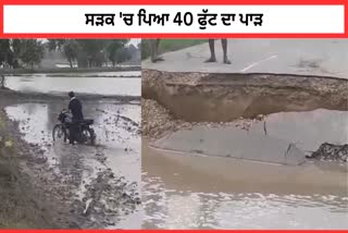 Rain In Moga, Punjab