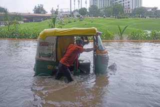 As heavy rains lash the national capital, all schools in Delhi and its adjoining NCR cities of Gurugram and Noida have been closed for Monday in view of heavy rains in the region, officials said. Widespread torrential downpours have been witnessed in most parts of north and northwest India, including the national capital region, from Saturday, leading to waterlogging, flash floods, house collapses and human fatalities.