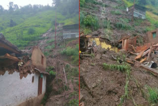 Landslide in Theog: Mother-son died due to being buried in landslide, CM Sukhwinder Singh Sukhu expressed grief