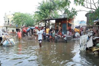 प्रदेश में औसत बारिश का आधा कोटा पूरा