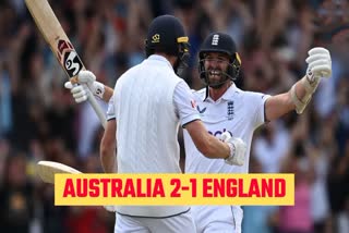 Etv BharatAUS vs ENG 3rd Ashes Test